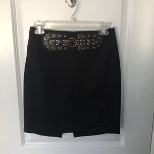 Moda by Victoria black pencil skirt